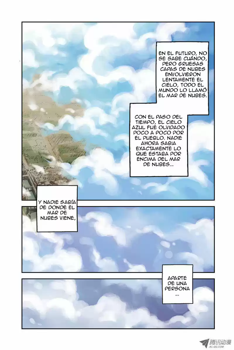Above The Cloud Sea - Capítulo 1 - Página 4 - LectorTMOo