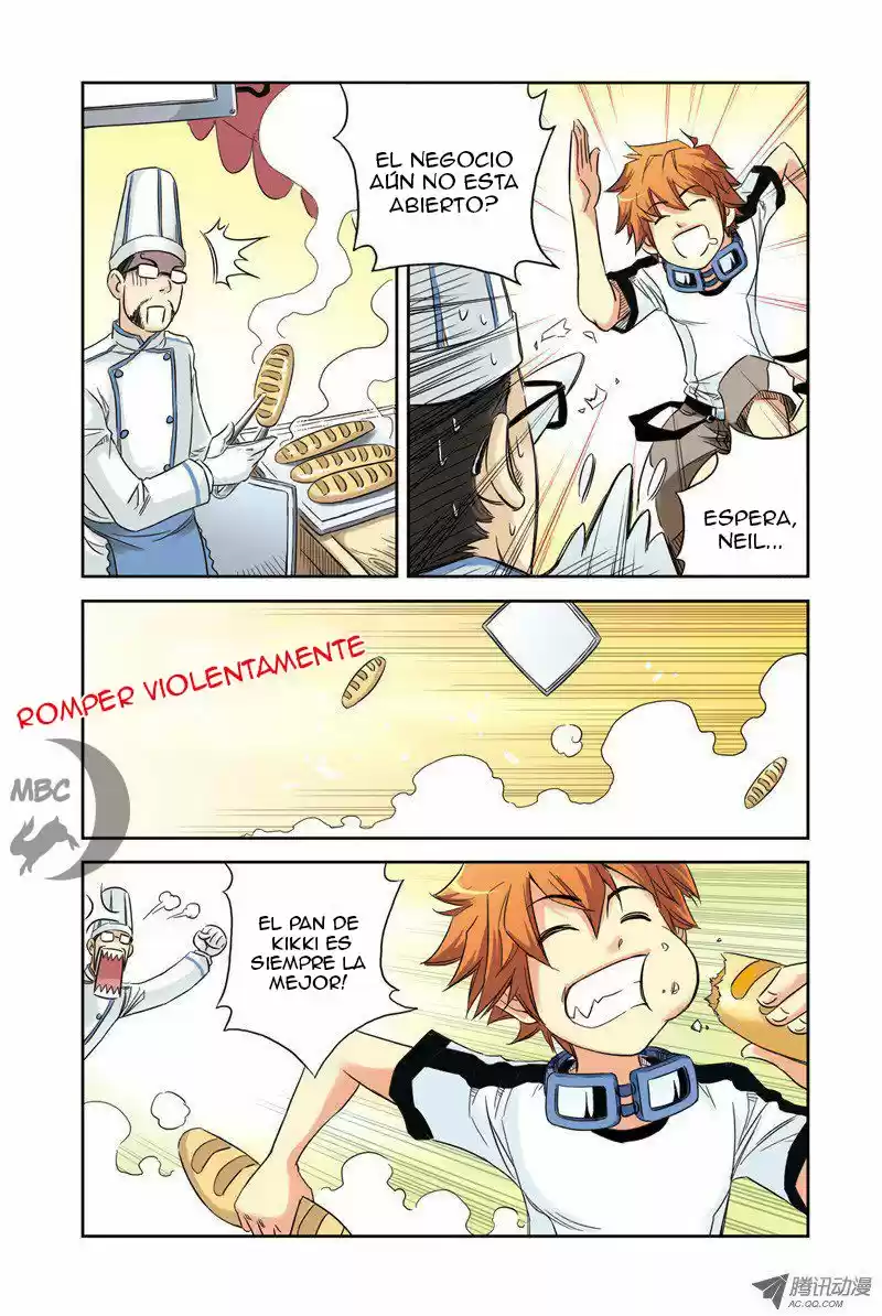 Above The Cloud Sea - Capítulo 1 - Página 8 - LectorTMOo