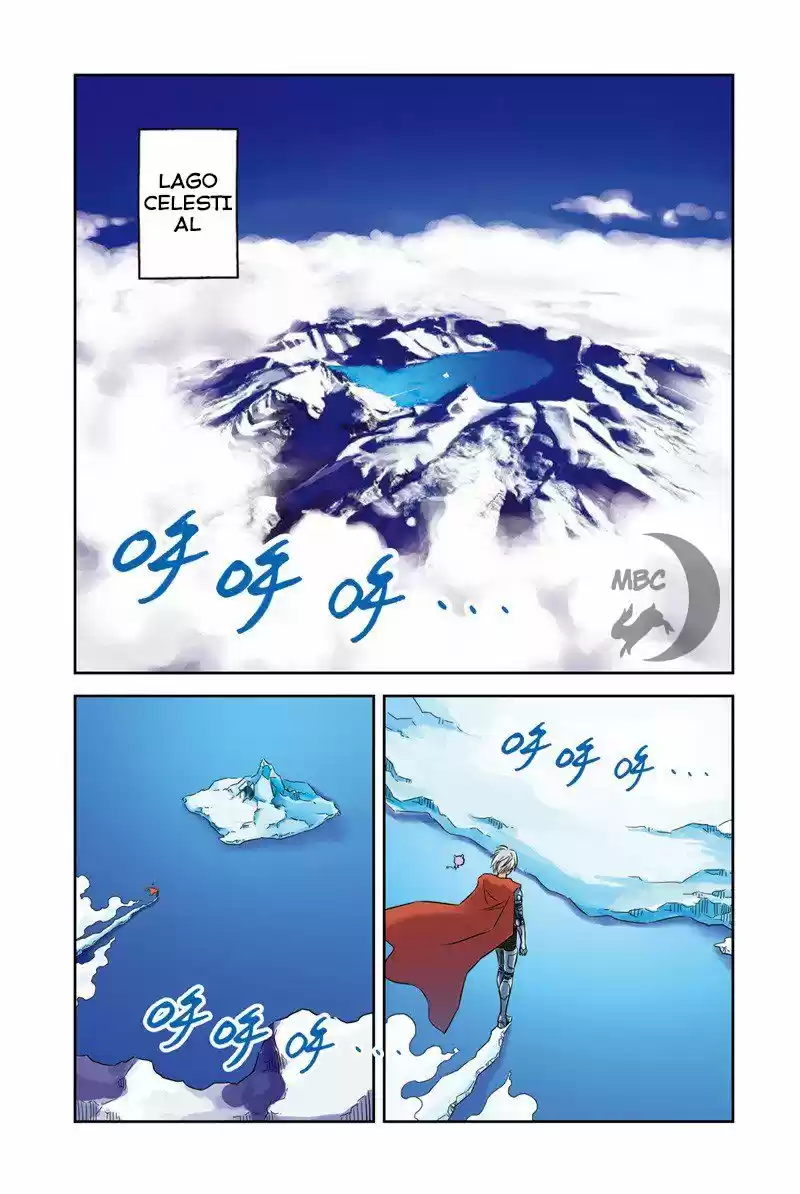 Above The Cloud Sea - Capítulo 11.20 - Página 6 - LectorTMOo