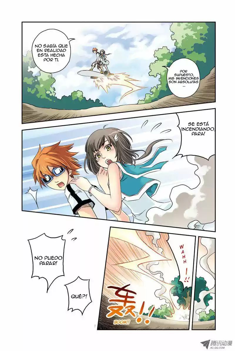 Above The Cloud Sea - Capítulo 2.20 - Página 6 - LectorTMOo