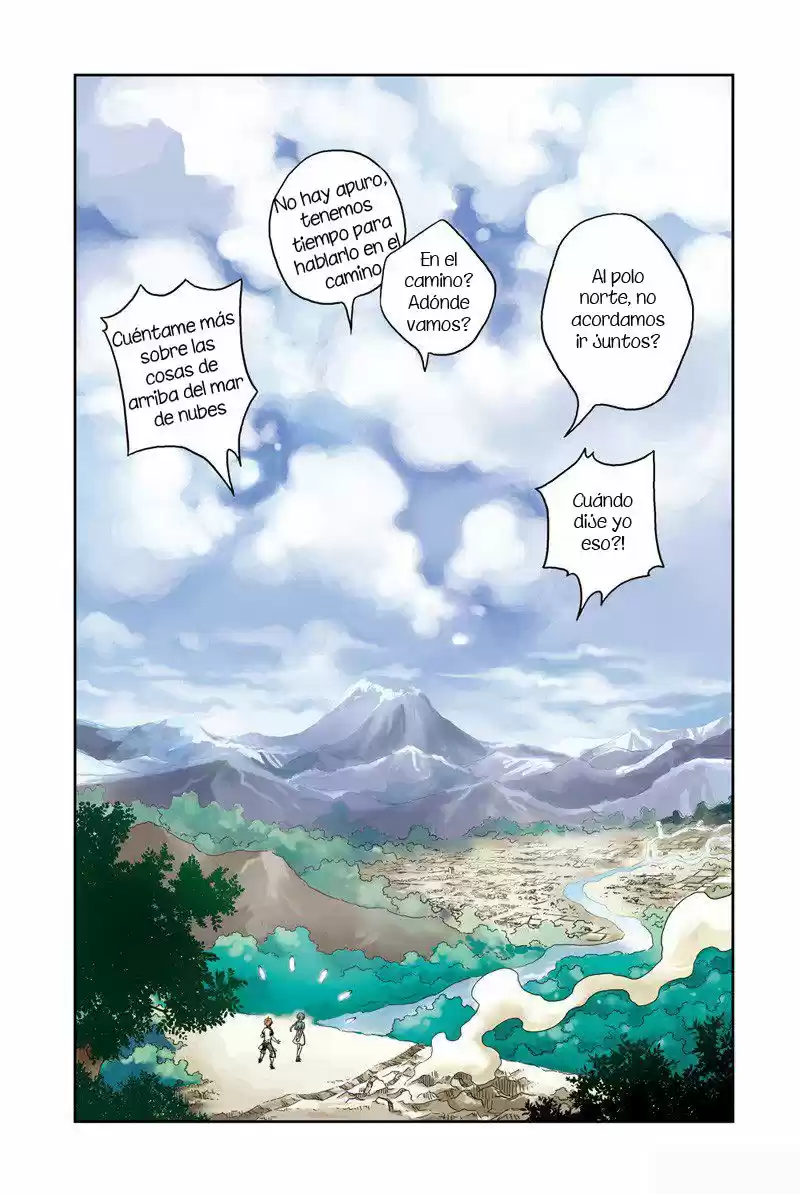 Above The Cloud Sea - Capítulo 3.30 - Página 8 - LectorTMOo