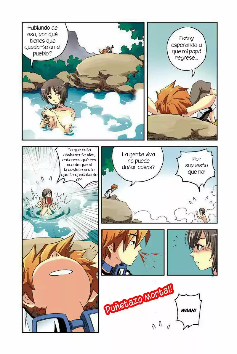 Above The Cloud Sea - Capítulo 4.10 - Página 7 - LectorTMOo