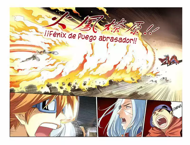 Above The Cloud Sea - Capítulo 5.20 - Página 6 - LectorTMOo