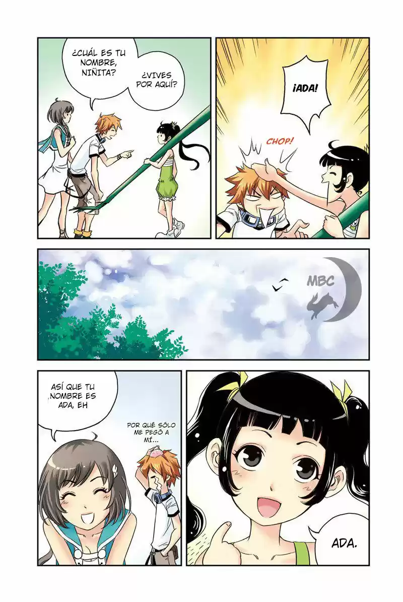 Above The Cloud Sea - Capítulo 6.10 - Página 9 - LectorTMOo
