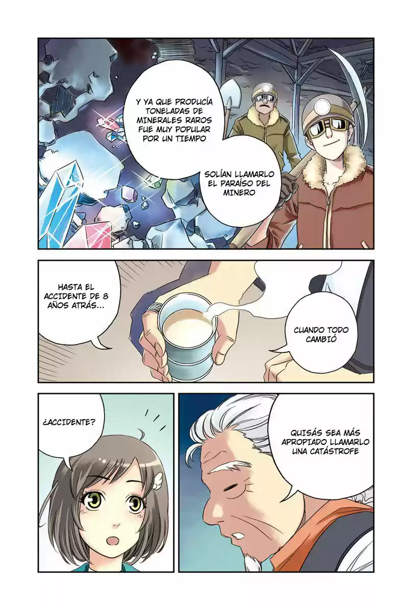 Above The Cloud Sea - Capítulo 6.20 - Página 4 - LectorTMOo