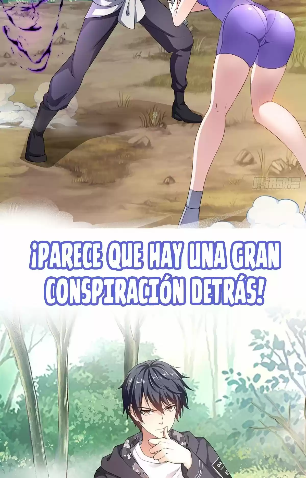 ABRÍ UN HARÉN EN EL INFRAMUNDO - Capítulo 0.50 - Página 8 - LectorTMOo