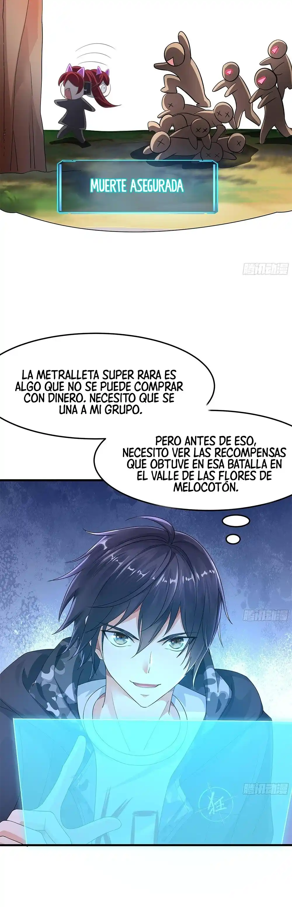ABRÍ UN HARÉN EN EL INFRAMUNDO - Capítulo 13 - Página 5 - LectorTMOo