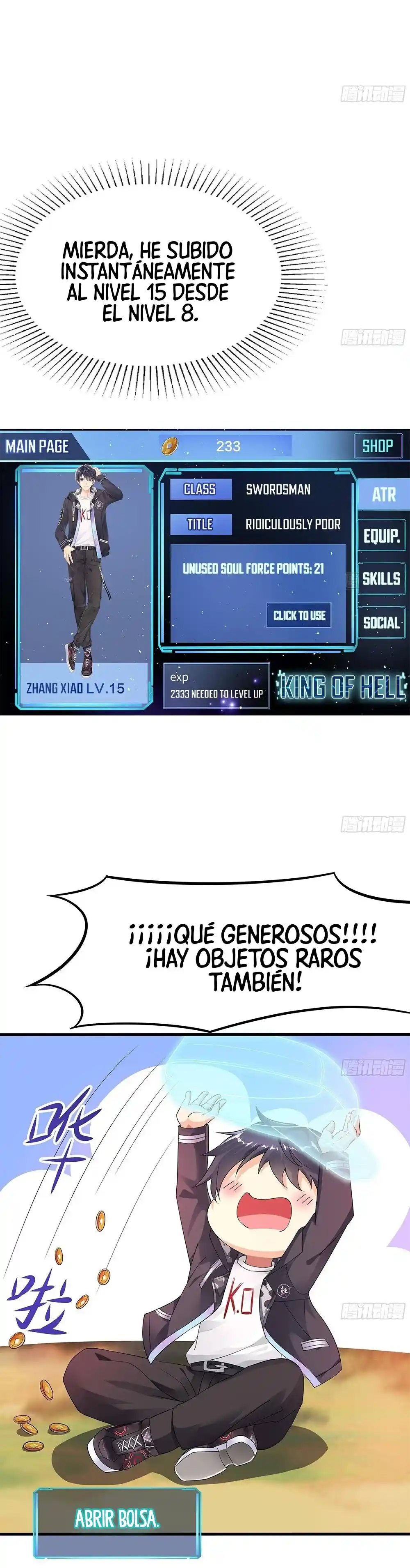 ABRÍ UN HARÉN EN EL INFRAMUNDO - Capítulo 13 - Página 6 - LectorTMOo