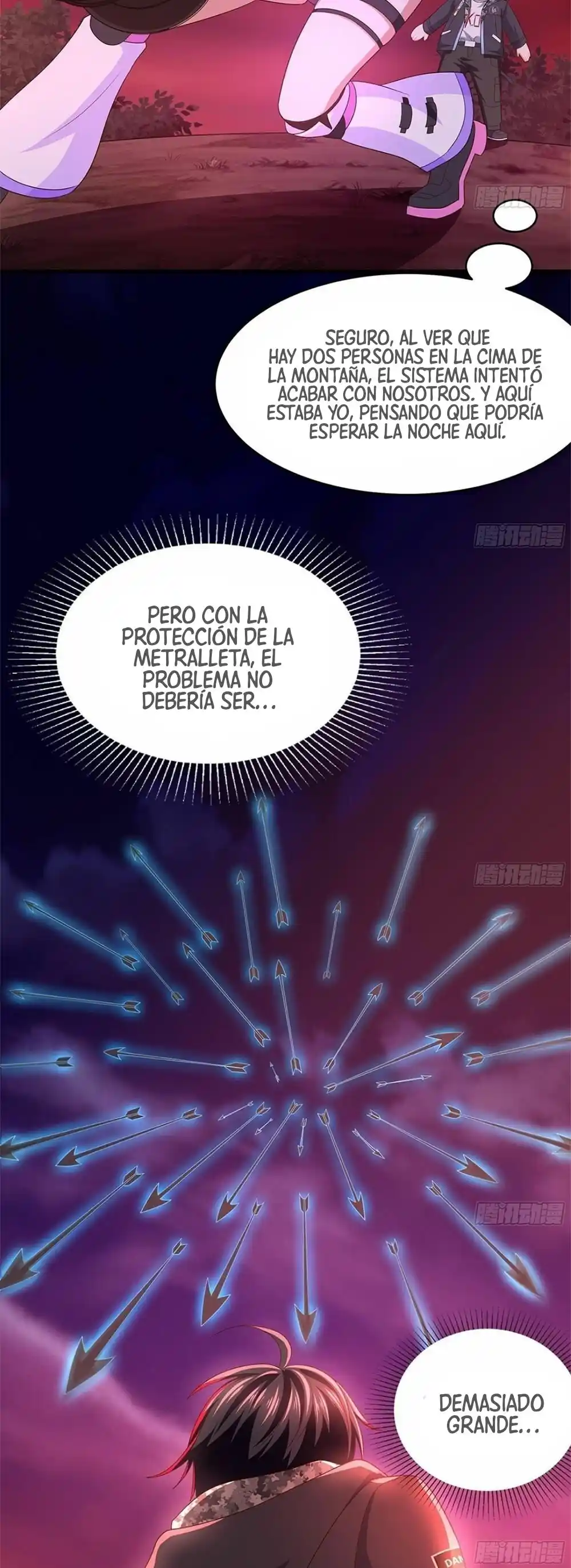 ABRÍ UN HARÉN EN EL INFRAMUNDO - Capítulo 14 - Página 8 - LectorTMOo