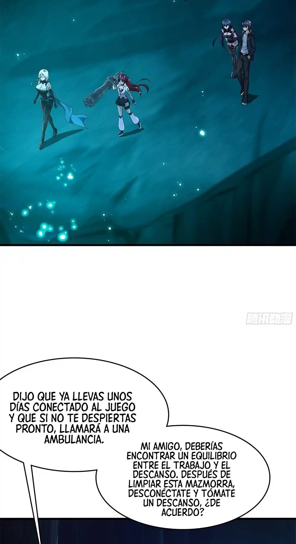 ABRÍ UN HARÉN EN EL INFRAMUNDO - Capítulo 16 - Página 11 - LectorTMOo
