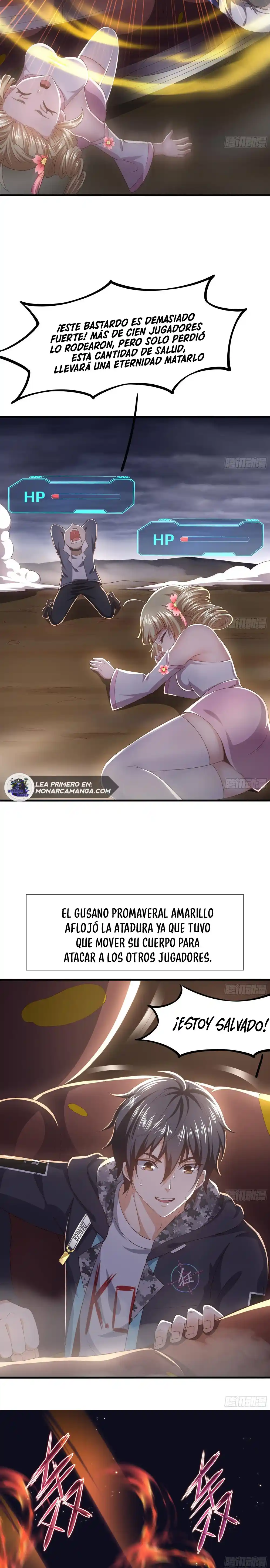 ABRÍ UN HARÉN EN EL INFRAMUNDO - Capítulo 25 - Página 28 - LectorTMOo