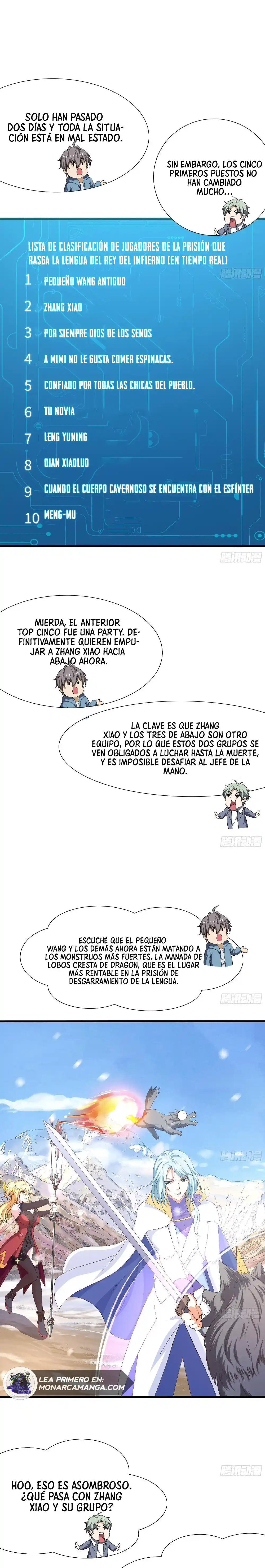 ABRÍ UN HARÉN EN EL INFRAMUNDO - Capítulo 28 - Página 21 - LectorTMOo