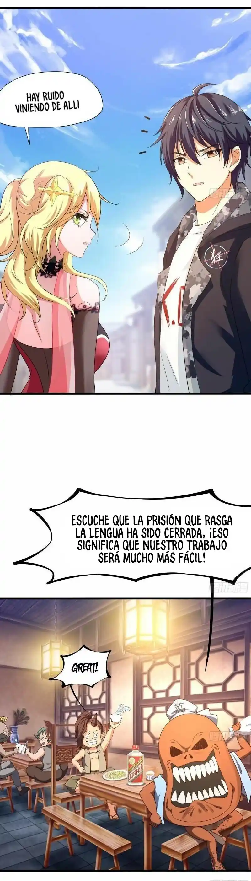 ABRÍ UN HARÉN EN EL INFRAMUNDO - Capítulo 36 - Página 8 - LectorTMOo