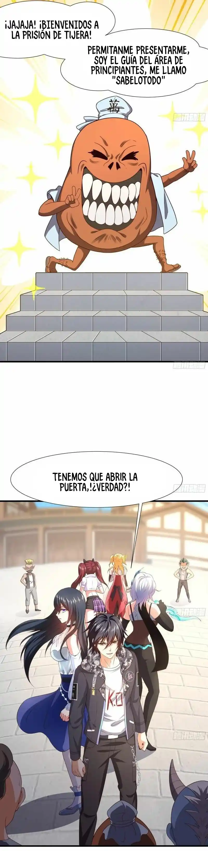 ABRÍ UN HARÉN EN EL INFRAMUNDO - Capítulo 36 - Página 11 - LectorTMOo