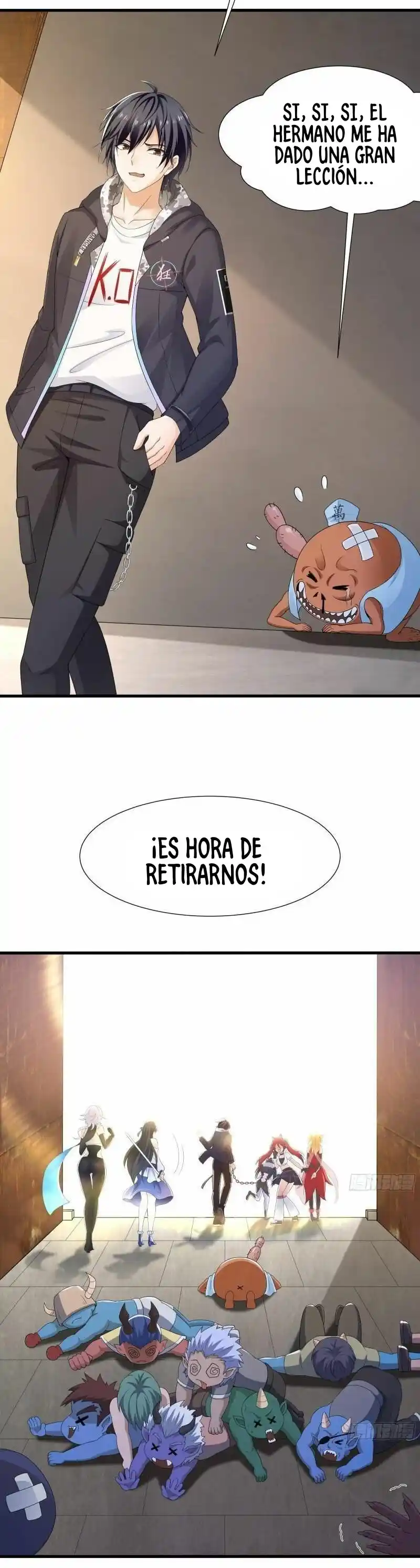 ABRÍ UN HARÉN EN EL INFRAMUNDO - Capítulo 36 - Página 22 - LectorTMOo