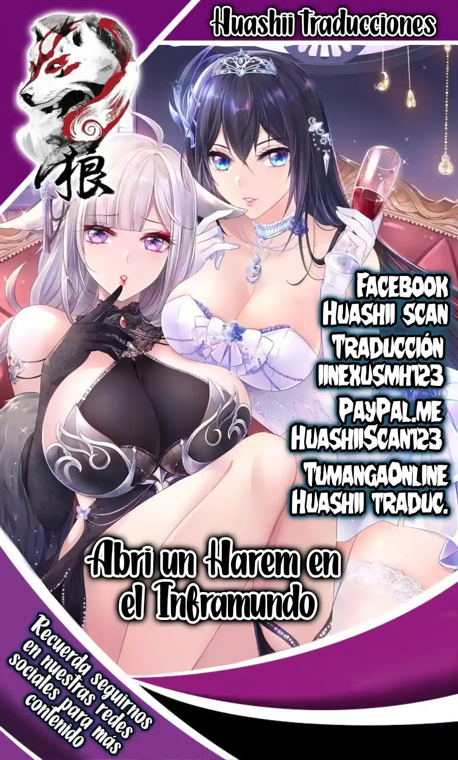 ABRÍ UN HARÉN EN EL INFRAMUNDO - Capítulo 39 - Página 1 - LectorTMOo