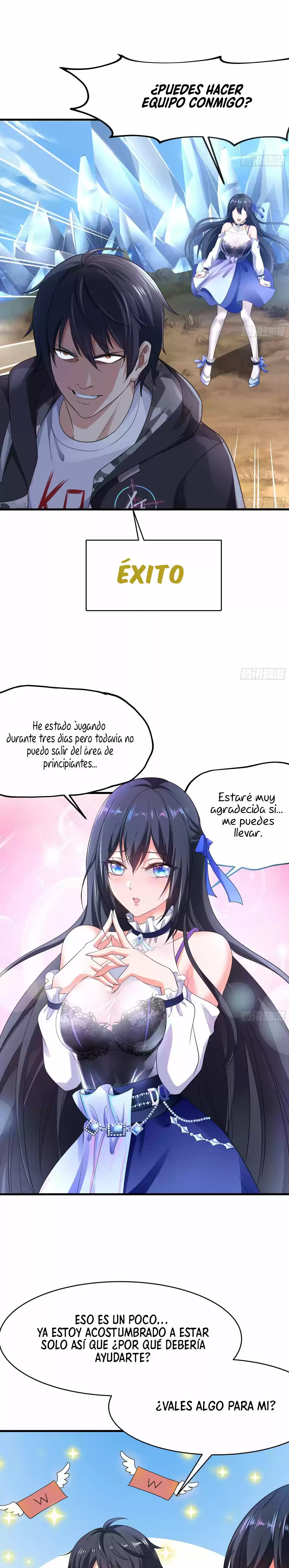 ABRÍ UN HARÉN EN EL INFRAMUNDO - Capítulo 4 - Página 10 - LectorTMOo