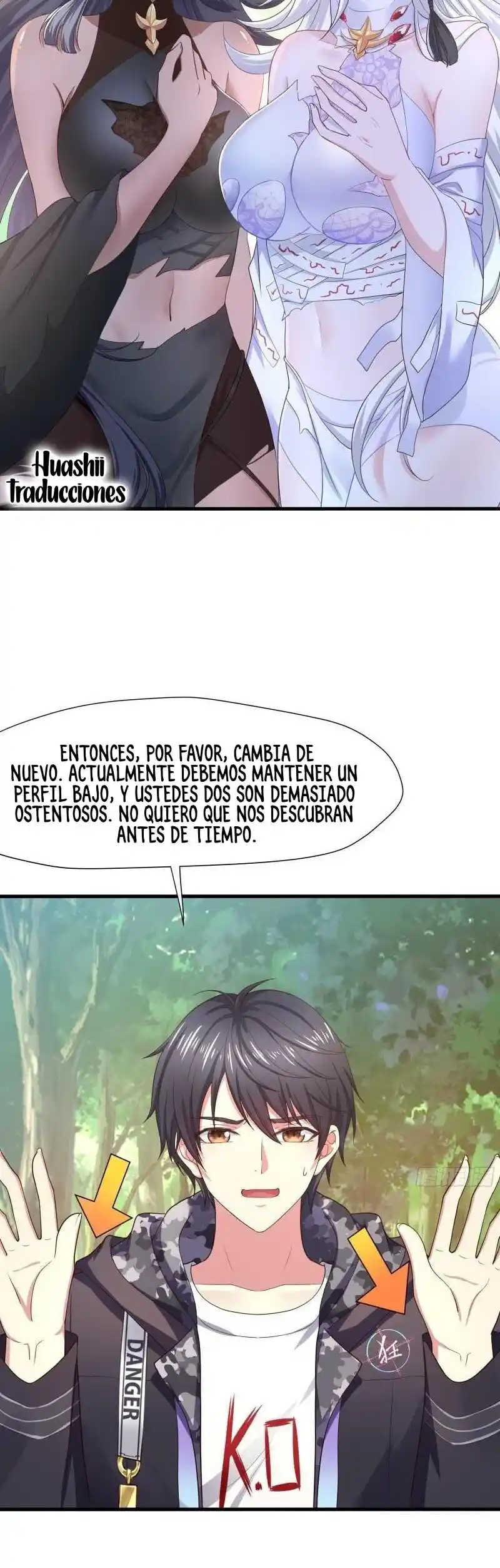 ABRÍ UN HARÉN EN EL INFRAMUNDO - Capítulo 40 - Página 6 - LectorTMOo