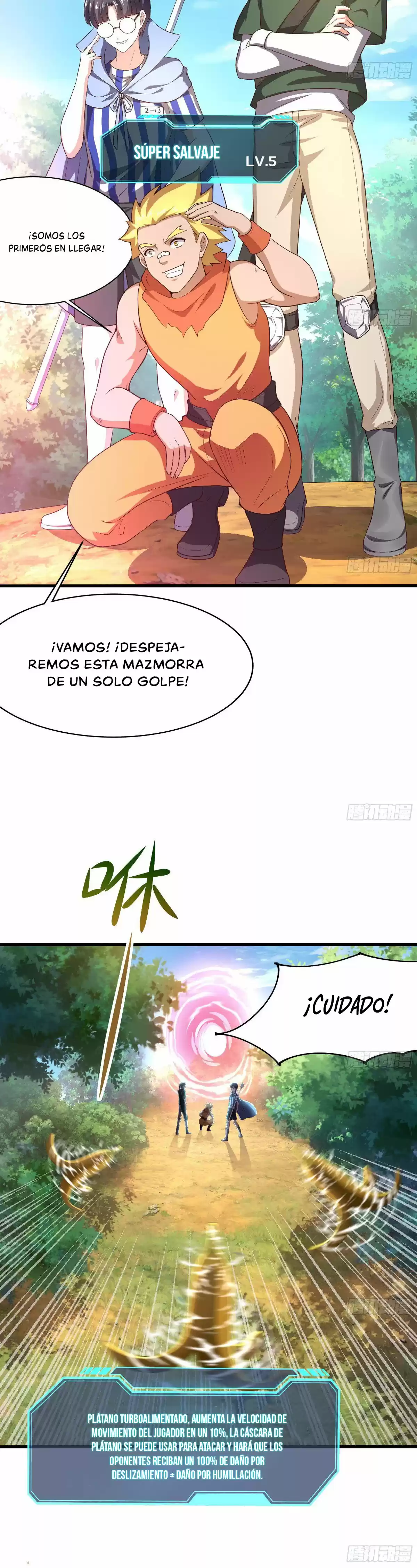 ABRÍ UN HARÉN EN EL INFRAMUNDO - Capítulo 5 - Página 5 - LectorTMOo