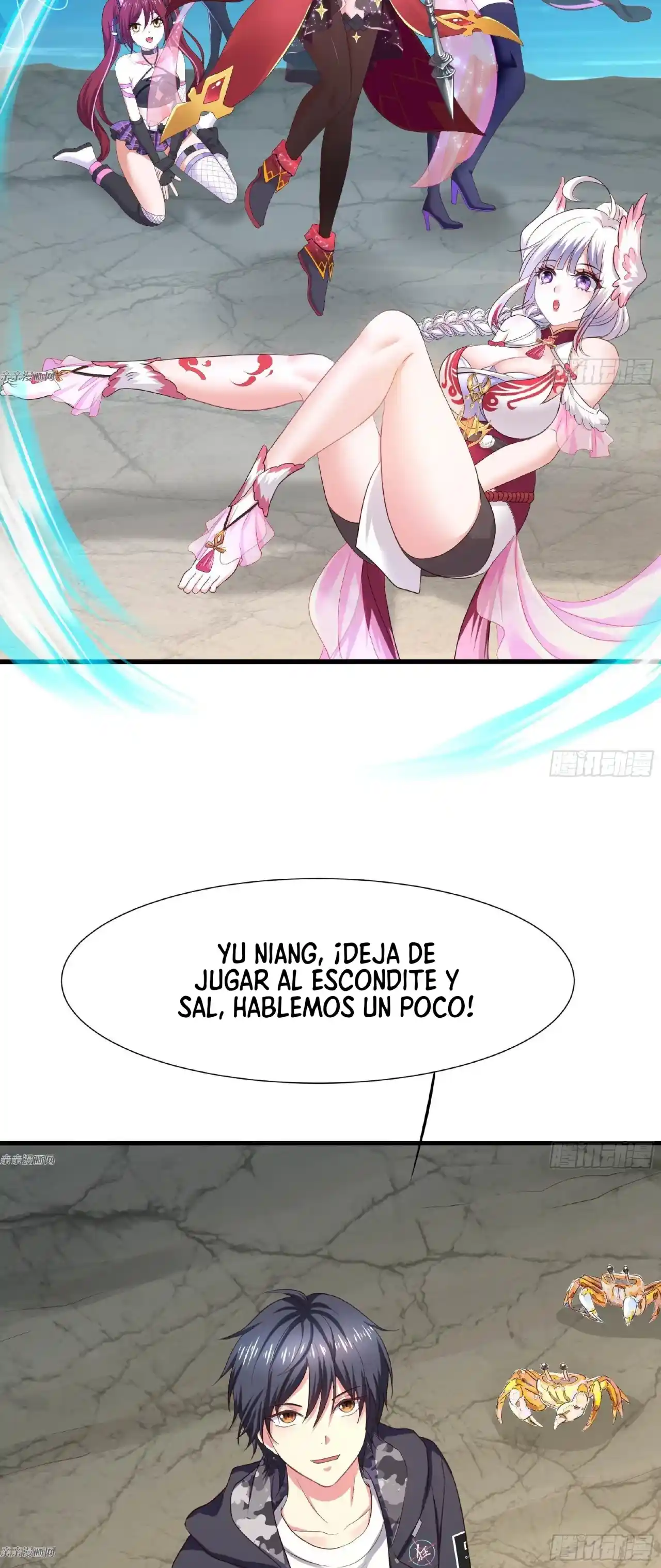 ABRÍ UN HARÉN EN EL INFRAMUNDO - Capítulo 50 - Página 19 - LectorTMOo