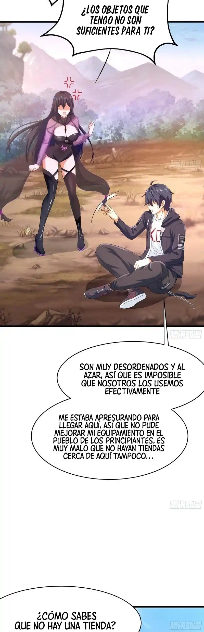 ABRÍ UN HARÉN EN EL INFRAMUNDO - Capítulo 7 - Página 21 - LectorTMOo