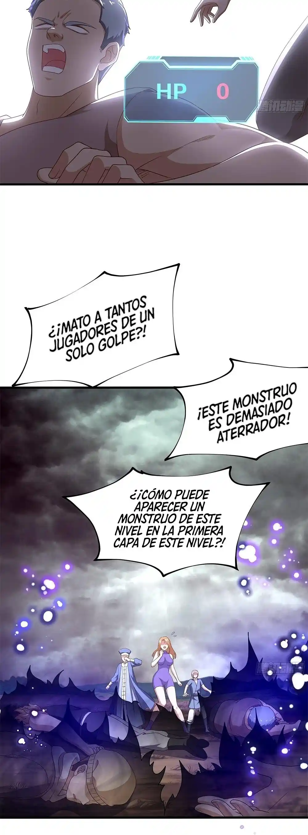 ABRÍ UN HARÉN EN EL INFRAMUNDO - Capítulo 8 - Página 11 - LectorTMOo