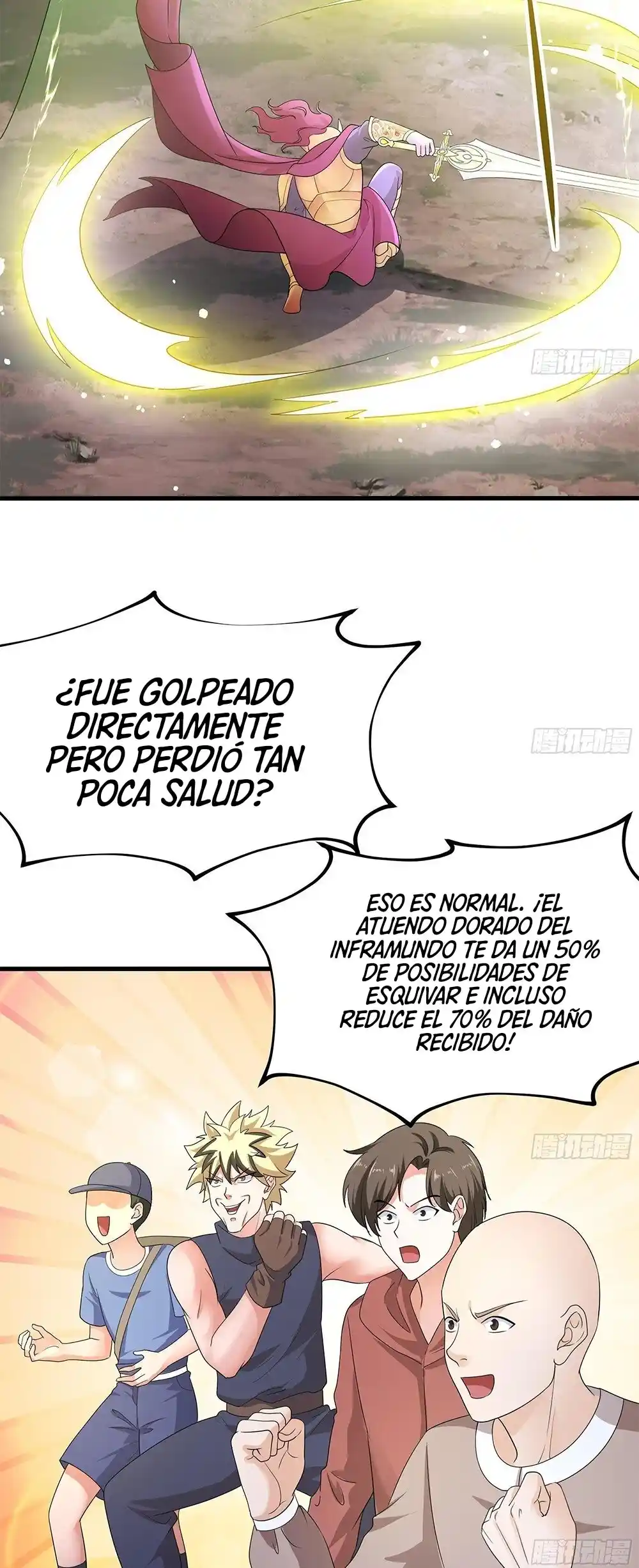 ABRÍ UN HARÉN EN EL INFRAMUNDO - Capítulo 9 - Página 12 - LectorTMOo
