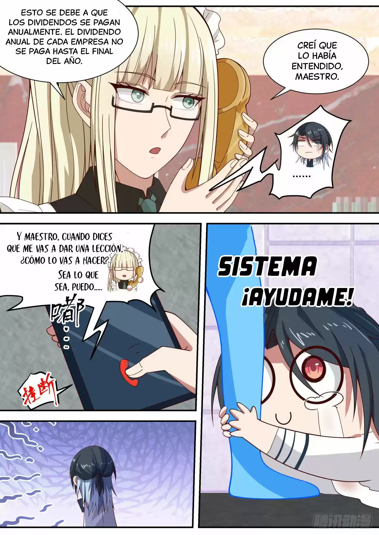 Abriendo Directamente A Un Dios - Capítulo 10 - Página 7 - LectorTMOo
