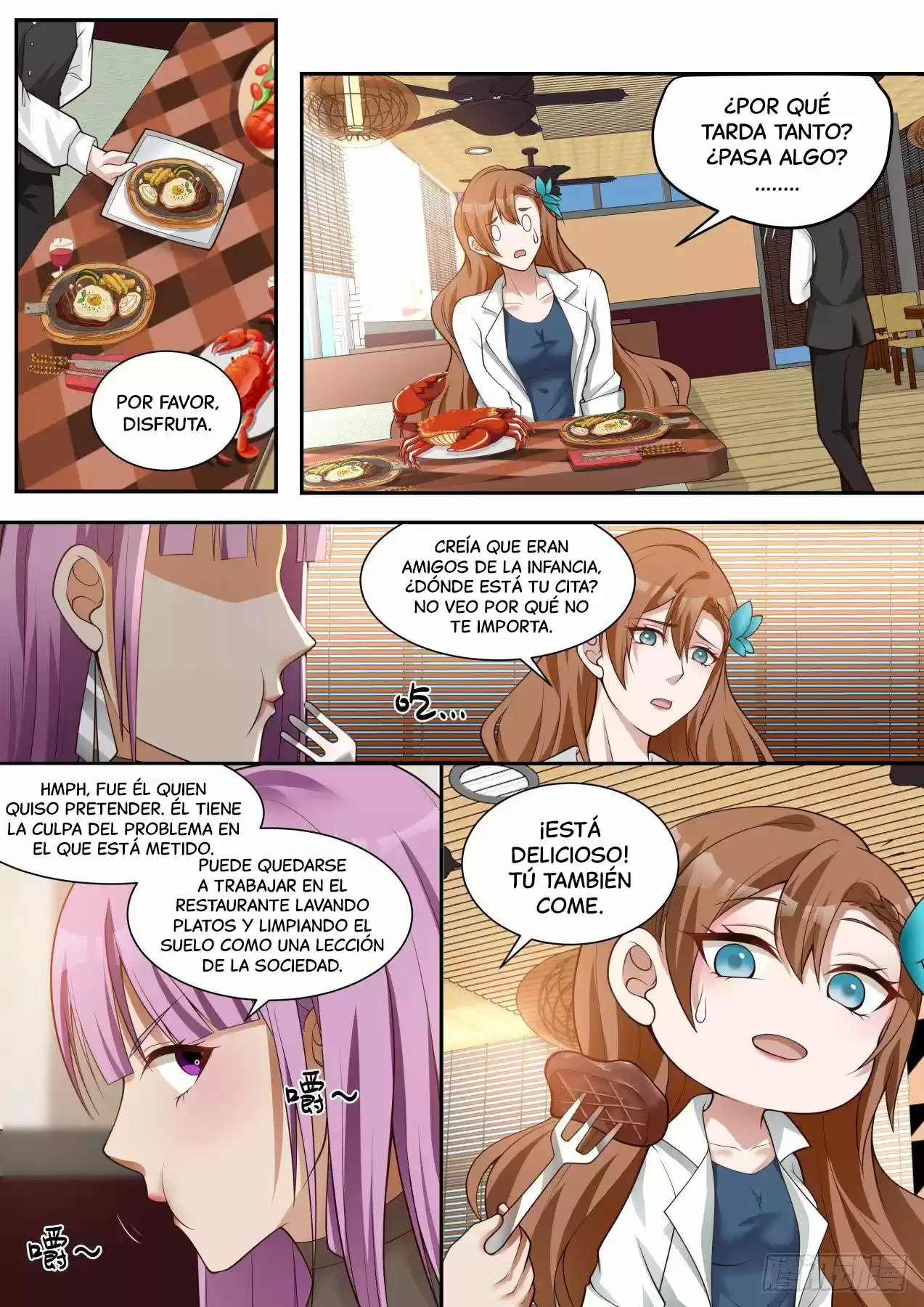 Abriendo Directamente A Un Dios - Capítulo 10 - Página 8 - LectorTMOo