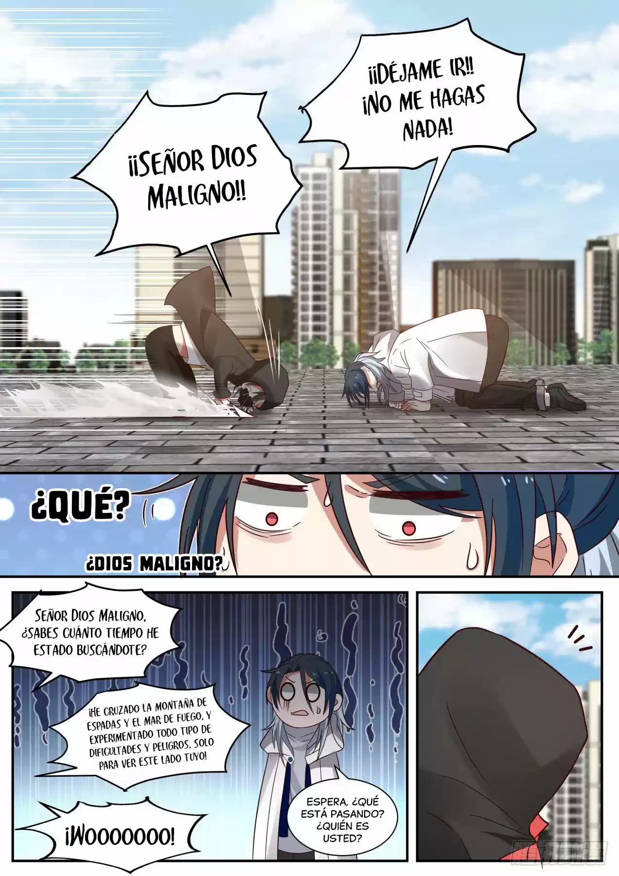 Abriendo Directamente A Un Dios - Capítulo 11 - Página 15 - LectorTMOo