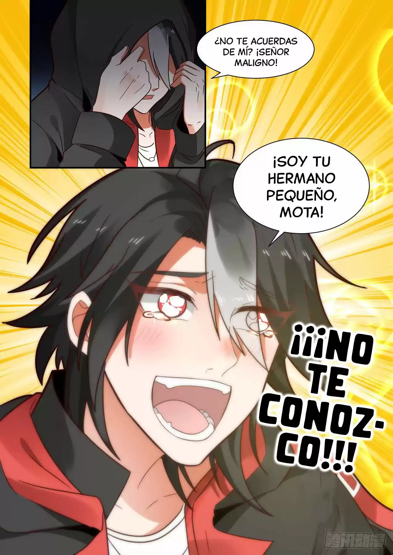 Abriendo Directamente A Un Dios - Capítulo 11 - Página 16 - LectorTMOo