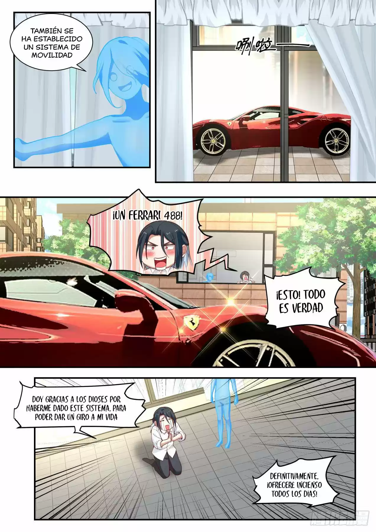 Abriendo Directamente A Un Dios - Capítulo 2 - Página 17 - LectorTMOo