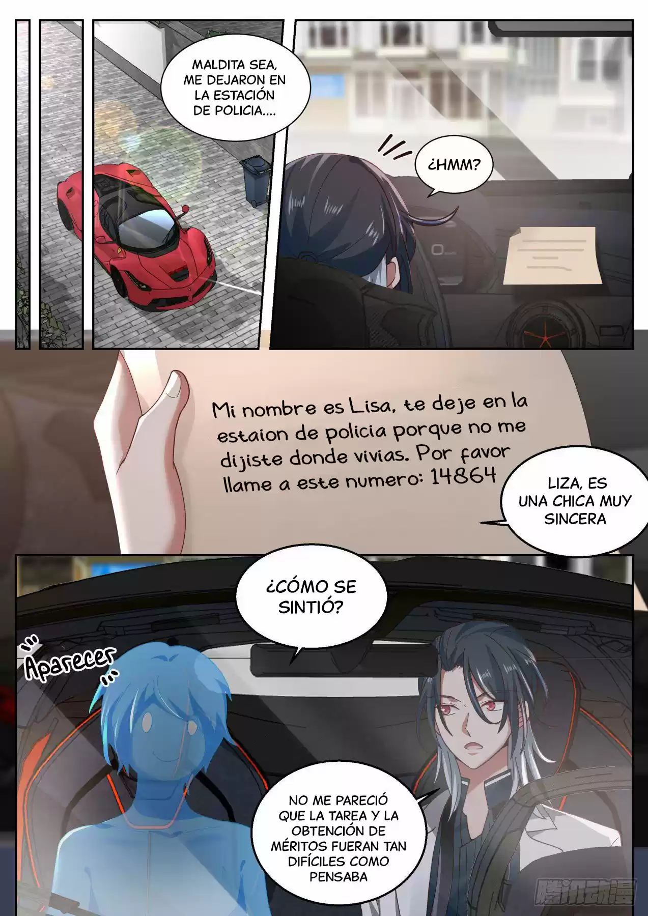 Abriendo Directamente A Un Dios - Capítulo 6 - Página 9 - LectorTMOo