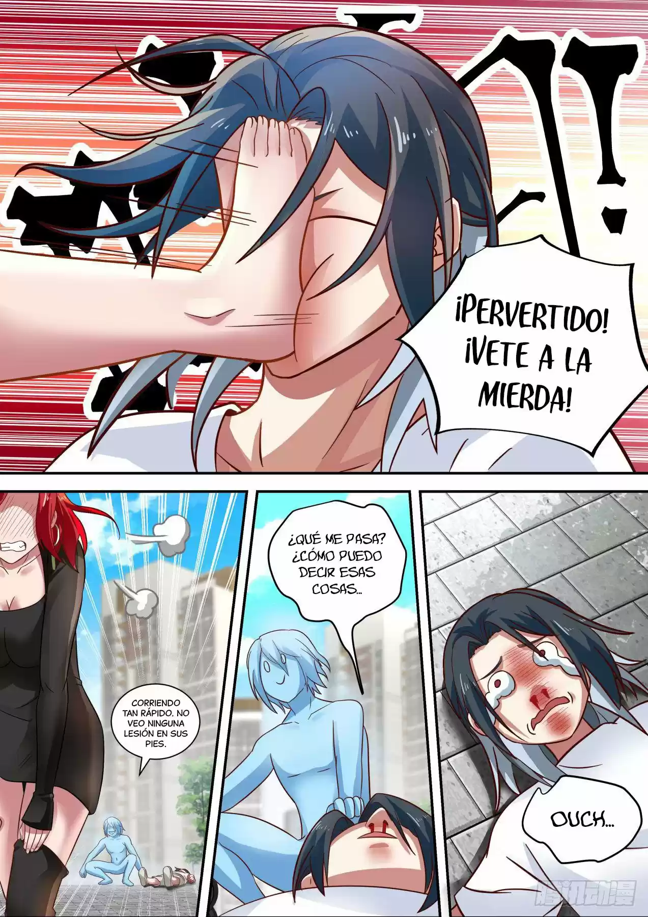 Abriendo Directamente A Un Dios - Capítulo 8 - Página 14 - LectorTMOo