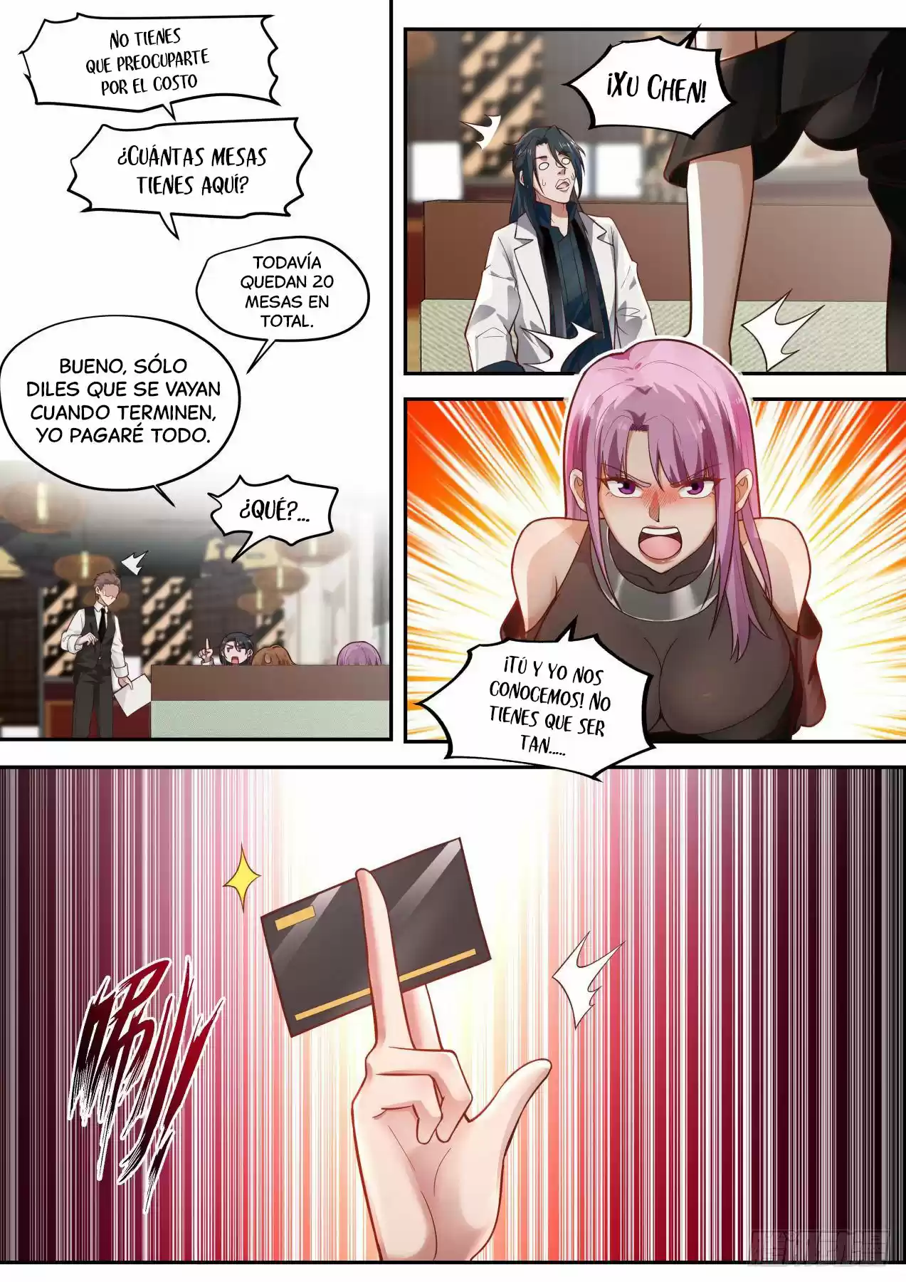 Abriendo Directamente A Un Dios - Capítulo 9 - Página 13 - LectorTMOo