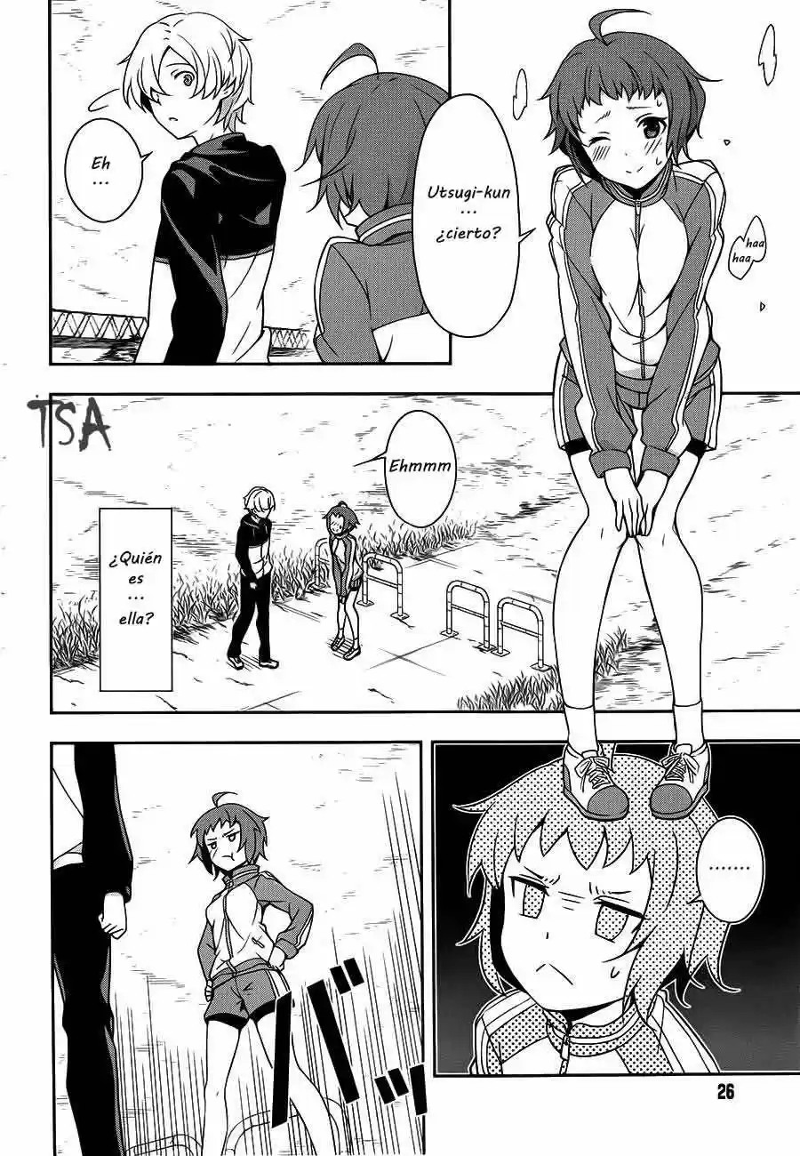 Absolute Solitude - Zettai Naru Isolator - Capítulo 1 - Página 11 - LectorTMOo
