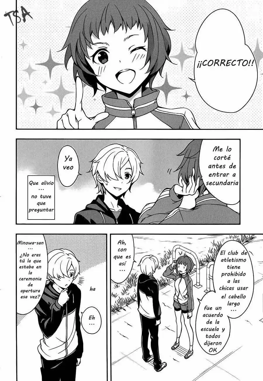 Absolute Solitude - Zettai Naru Isolator - Capítulo 1 - Página 13 - LectorTMOo