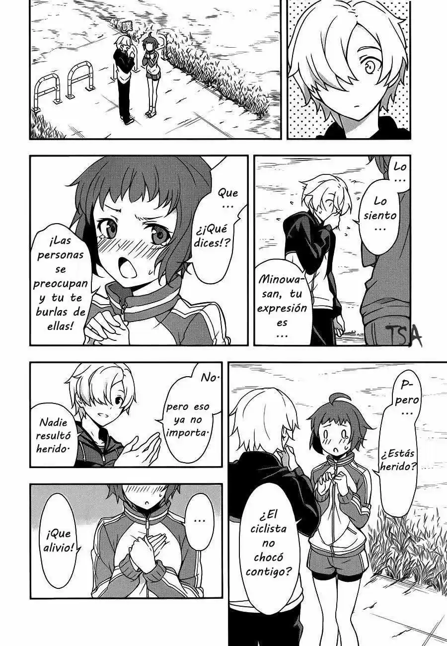 Absolute Solitude - Zettai Naru Isolator - Capítulo 1 - Página 23 - LectorTMOo