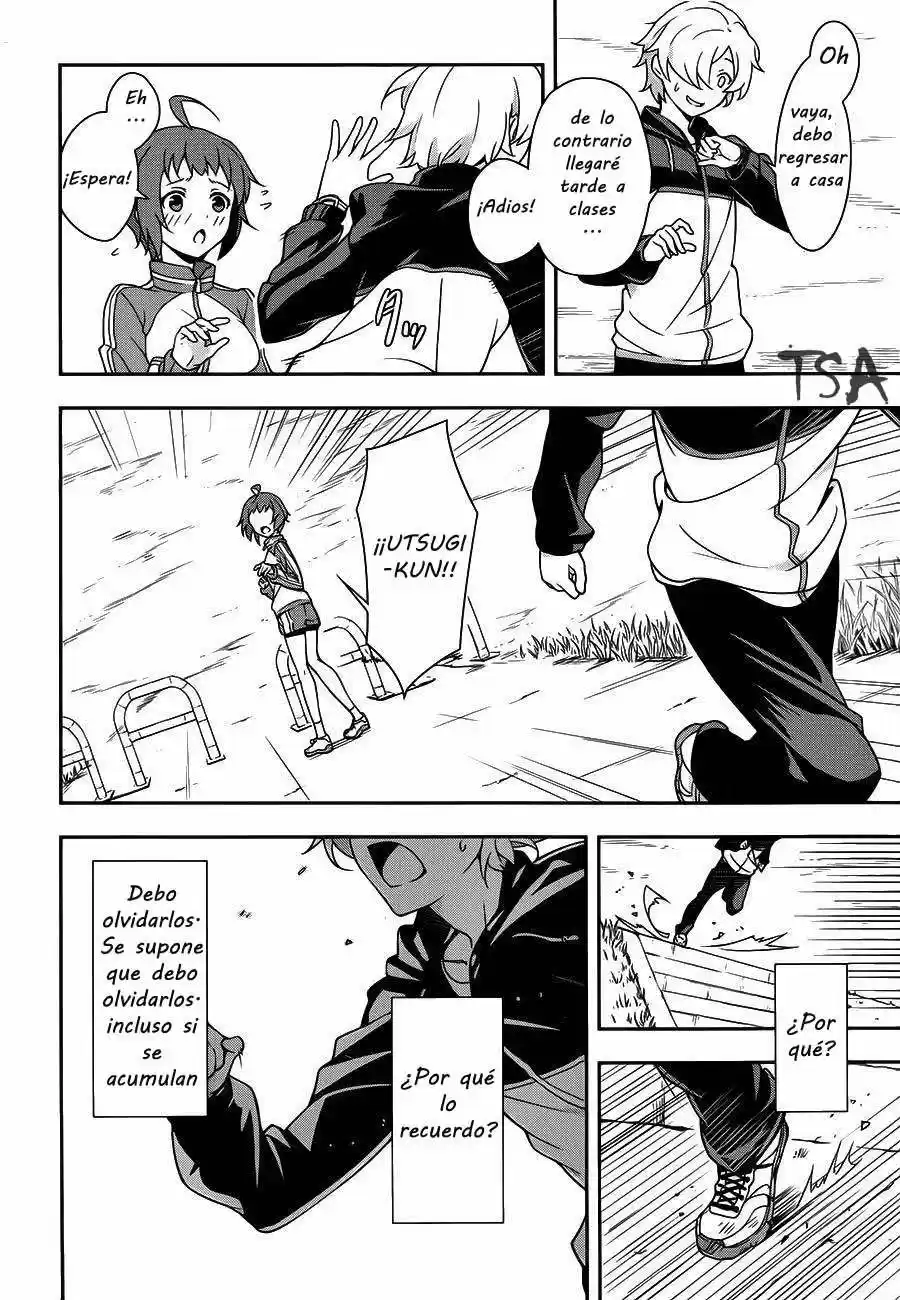Absolute Solitude - Zettai Naru Isolator - Capítulo 1 - Página 27 - LectorTMOo