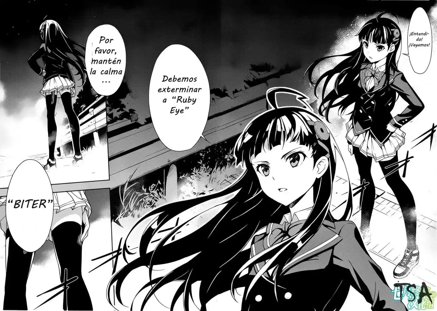 Absolute Solitude - Zettai Naru Isolator - Capítulo 1 - Página 31 - LectorTMOo
