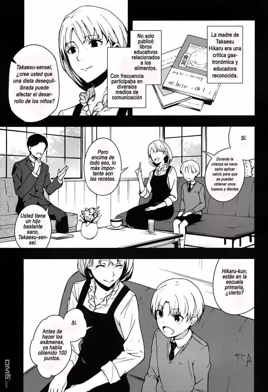 Absolute Solitude - Zettai Naru Isolator - Capítulo 11 - Página 5 - LectorTMOo