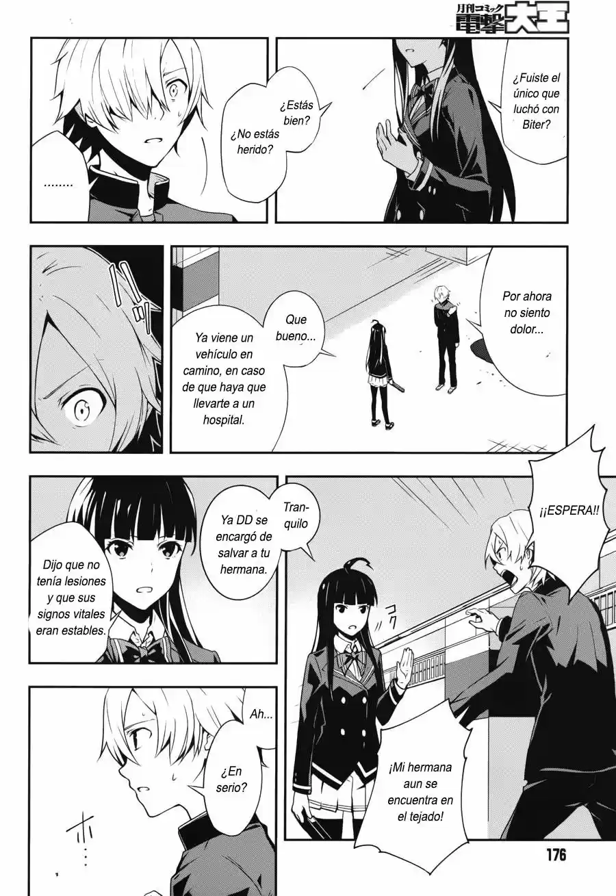 Absolute Solitude - Zettai Naru Isolator - Capítulo 12 - Página 6 - LectorTMOo