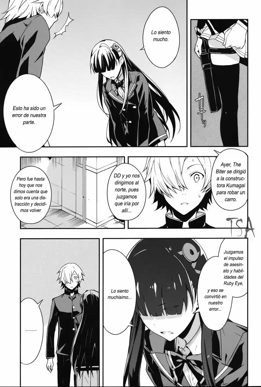 Absolute Solitude - Zettai Naru Isolator - Capítulo 12 - Página 7 - LectorTMOo