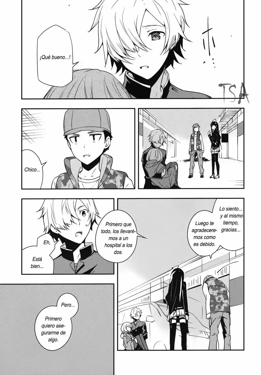 Absolute Solitude - Zettai Naru Isolator - Capítulo 12 - Página 11 - LectorTMOo