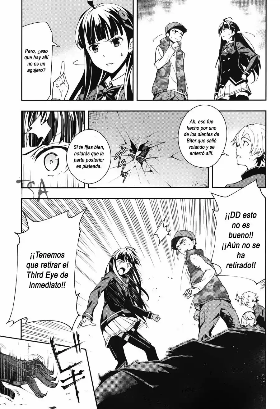 Absolute Solitude - Zettai Naru Isolator - Capítulo 12 - Página 13 - LectorTMOo