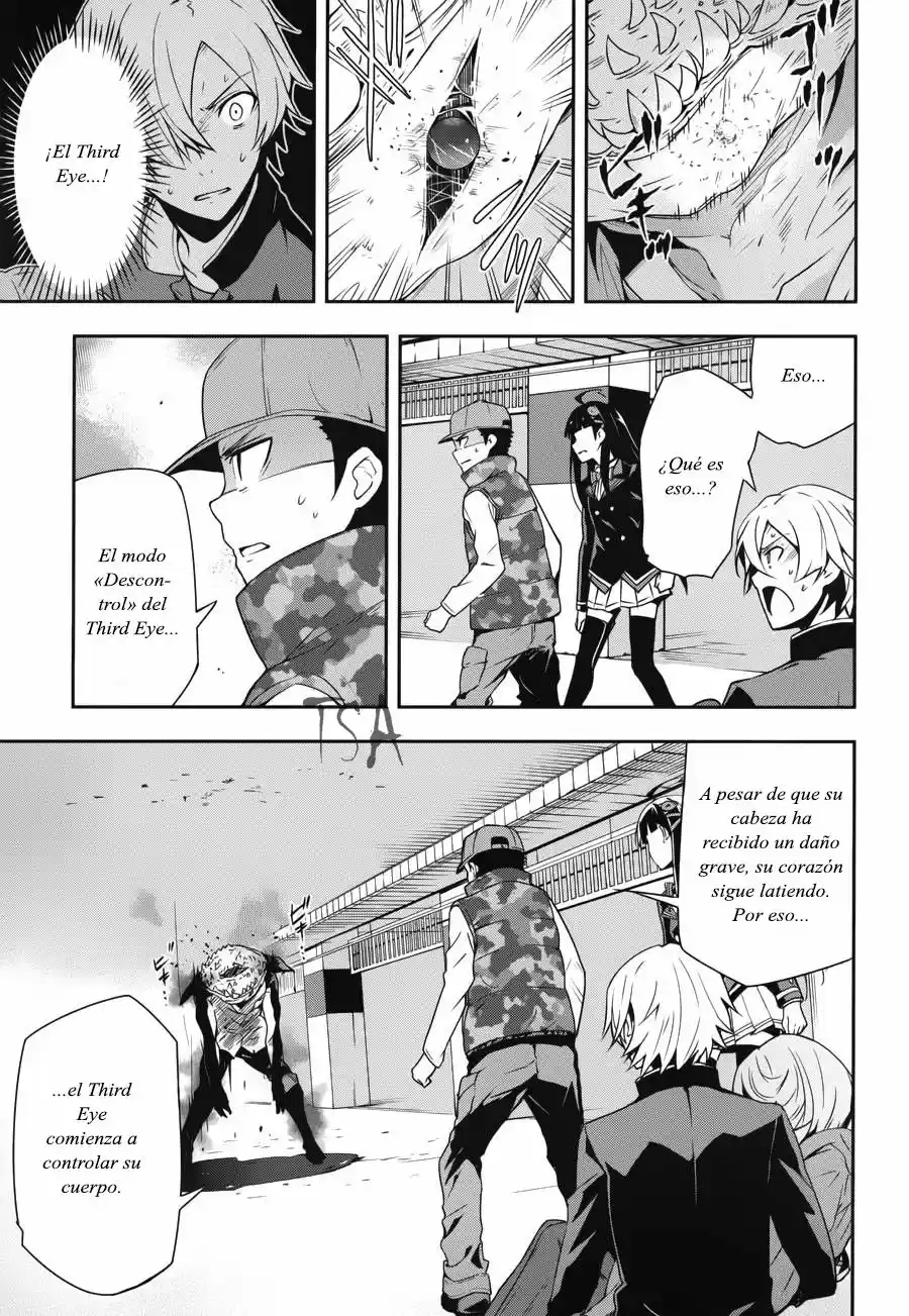 Absolute Solitude - Zettai Naru Isolator - Capítulo 12 - Página 15 - LectorTMOo