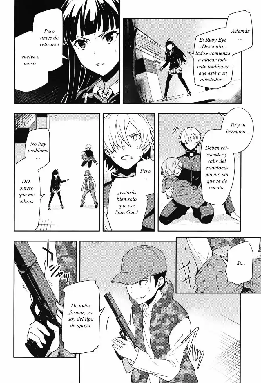 Absolute Solitude - Zettai Naru Isolator - Capítulo 12 - Página 16 - LectorTMOo