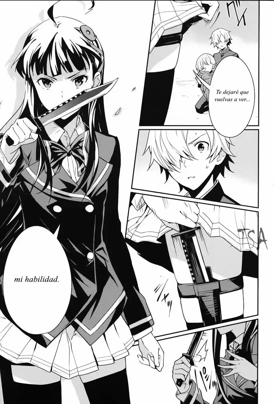 Absolute Solitude - Zettai Naru Isolator - Capítulo 12 - Página 17 - LectorTMOo