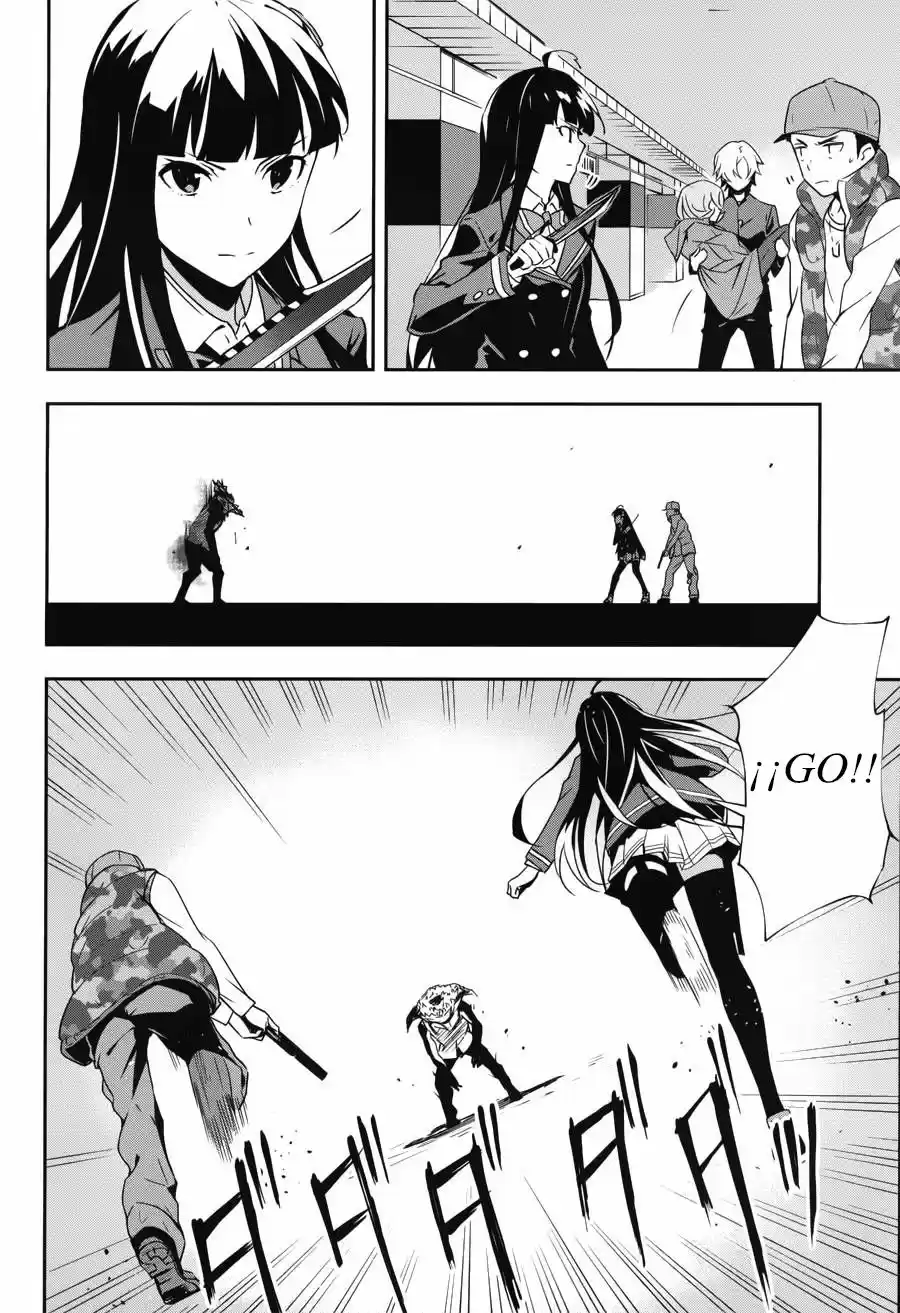 Absolute Solitude - Zettai Naru Isolator - Capítulo 12 - Página 18 - LectorTMOo