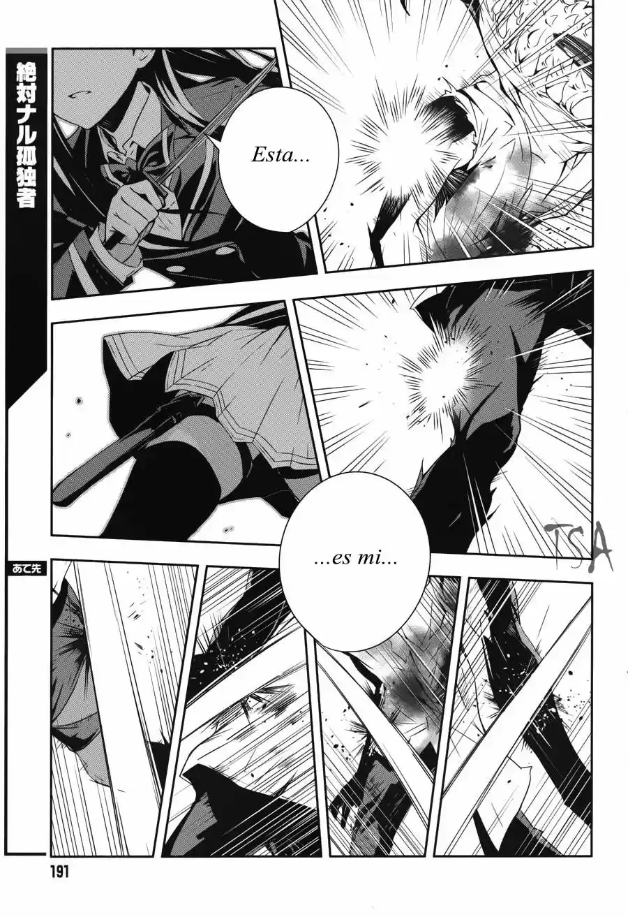 Absolute Solitude - Zettai Naru Isolator - Capítulo 12 - Página 21 - LectorTMOo